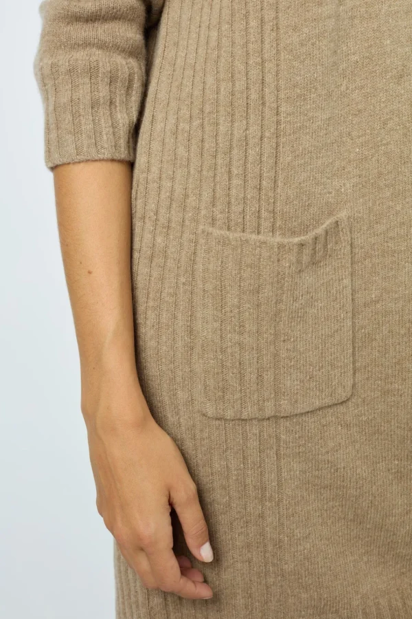 Cheap Wool and cashmere mini dress - SOFIA Dresses