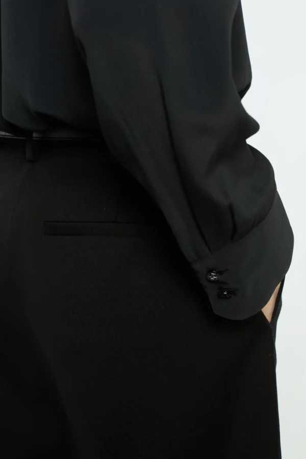 Discount Wool blend Bermuda shorts - NEYLA Trousers