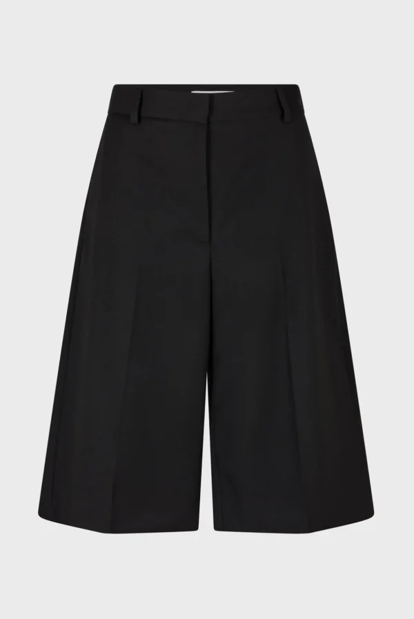 Discount Wool blend Bermuda shorts - NEYLA Trousers