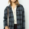 Hot Wool check jacket - MAYSSANE Jackets