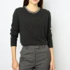 Best Sale Wool sweater with jewel - JOCELYNE Knitwear