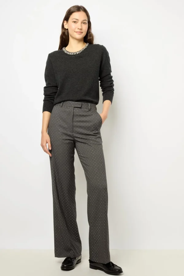 Best Sale Wool sweater with jewel - JOCELYNE Knitwear