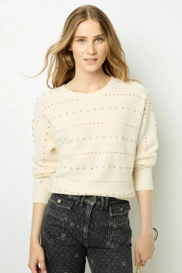 Best Wool sweater with rhinestone - JULIAN"])self.__next_f.push([1,"E Knitwear