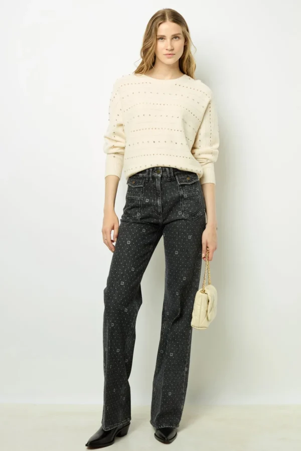 Best Wool sweater with rhinestone - JULIAN"])self.__next_f.push([1,"E Knitwear