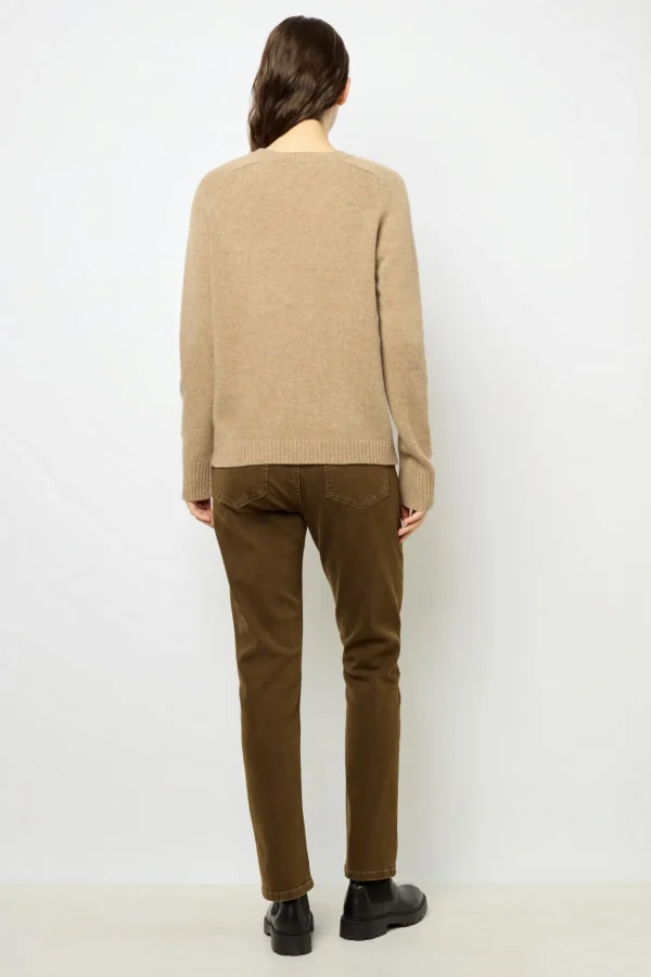 Cheap Wool sweater with rhineston